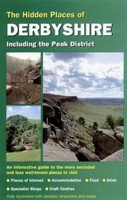 Tapa de Hidden Places of Derbyshire including the Peak District