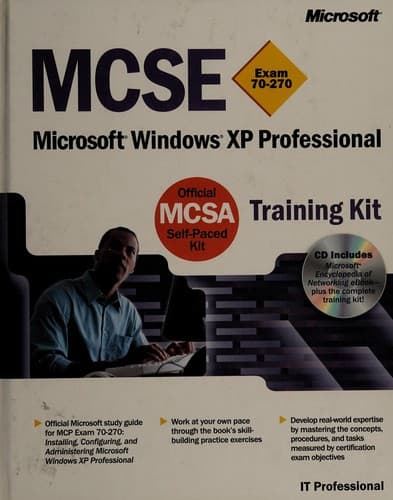 Tapa de MCSE training kit