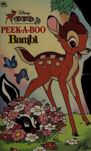 Tapa de Peek-a-boo Bambi
