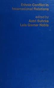 Tapa de Ethnic conflict in international relations
