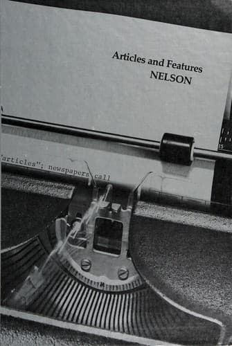 Tapa de Articles and features