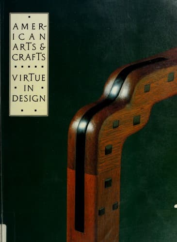 Tapa de American Arts and Crafts