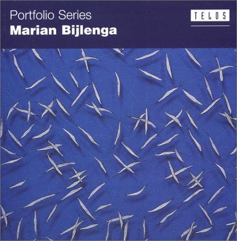 Tapa de Marian Bijlenga