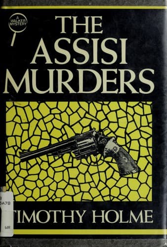 Tapa de The Assisi Murders