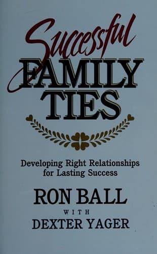 Tapa de Successful family ties
