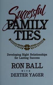 Tapa de Successful family ties