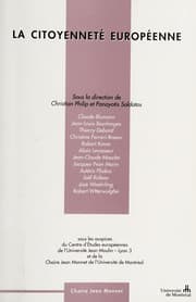 Tapa de La citoyenneté européenne