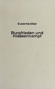 Tapa de Burgfrieden und Klassenkampf