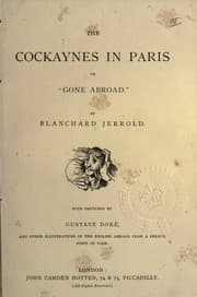 Tapa de The cockaynes in Paris