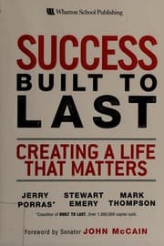 Tapa de Success built to last