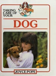 Tapa de Taking care of your dog