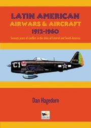 Tapa de Latin American Air Wars 1912-1969