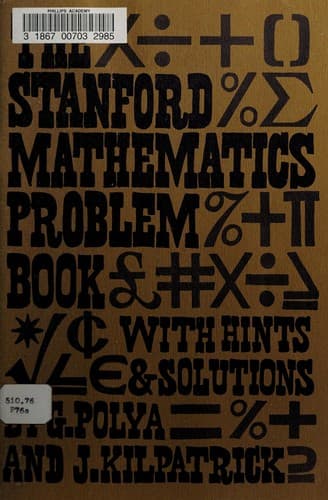 Tapa de The Stanford mathematics problem book
