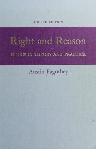 Tapa de Right and reason
