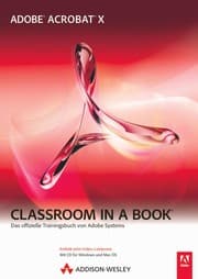 Tapa de Adobe Acrobat X