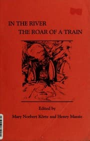 Tapa de In the river the roar of a train