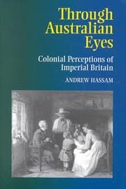 Tapa de Through Australian eyes