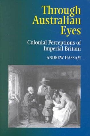 Tapa de Through Australian Eyes