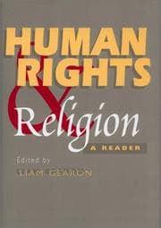 Tapa de Human Rights & Religion