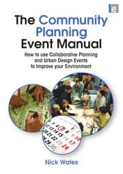 Tapa de The community planning event manual