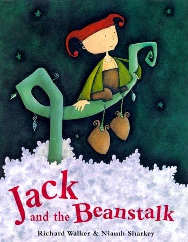 Tapa de Jack and the beanstalk