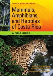Tapa de Mammals, amphibians, and reptiles of Costa Rica