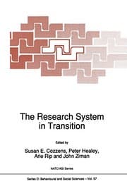 Tapa de The Research System in Transition