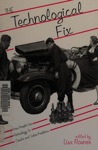 Tapa de The Technological fix