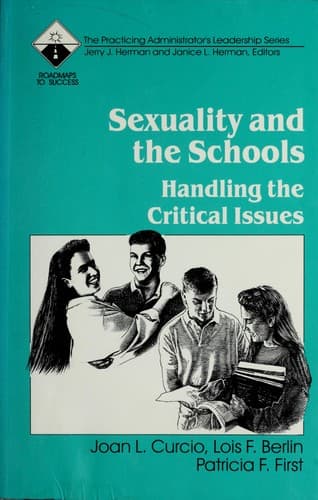 Tapa de Sexuality and the schools