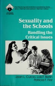 Tapa de Sexuality and the schools