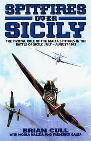 Tapa de SPITFIRES OVER SICILY