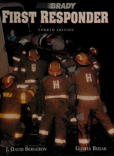Tapa de First responder