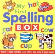 Tapa de My First Spelling Box