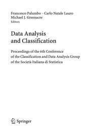 Tapa de Data analysis and classification
