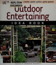 Tapa de Outdoor entertaining idea book