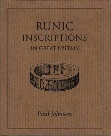 Tapa de Runic Inscriptions