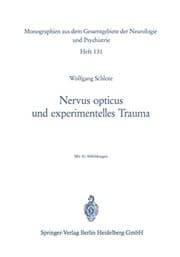 Tapa de Nervus opticus und experimentelles Trauma