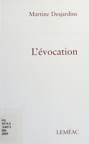 Tapa de Evocation(L')