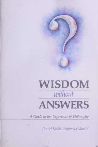 Tapa de Wisdom without answers