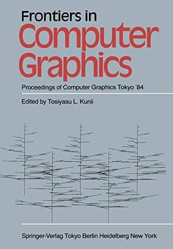 Tapa de Frontiers in Computer Graphics