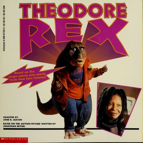Tapa de Theodore Rex