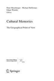 Tapa de Cultural Memories