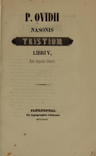 Tapa de Tristium