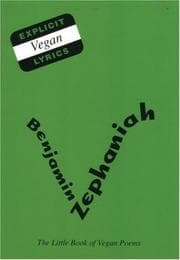 Tapa de The Little Book of Vegan Poems (Poetry)