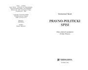Tapa de Pravno-politic ki spisi
