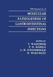 Tapa de Molecular Pathogenesis of Gastrointestinal Infections