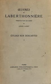 Tapa de Œuvres de Laberthonnière