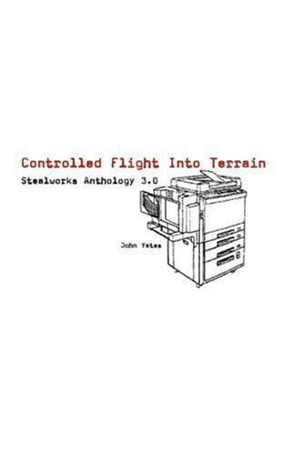 Tapa de Controlled Flight into Terrain
