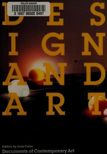Tapa de Design and art