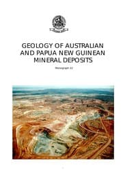 Tapa de Geology of Australian and Papua New Guinean mineral deposits
